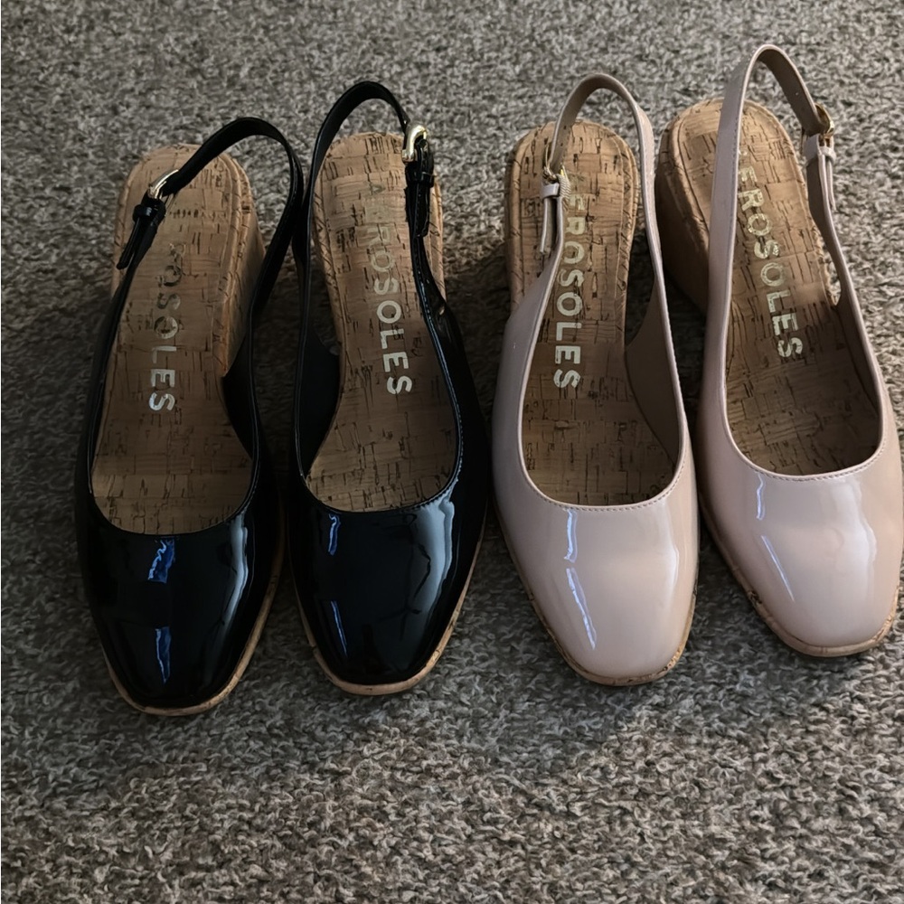 AEROSOLES WEDGES
